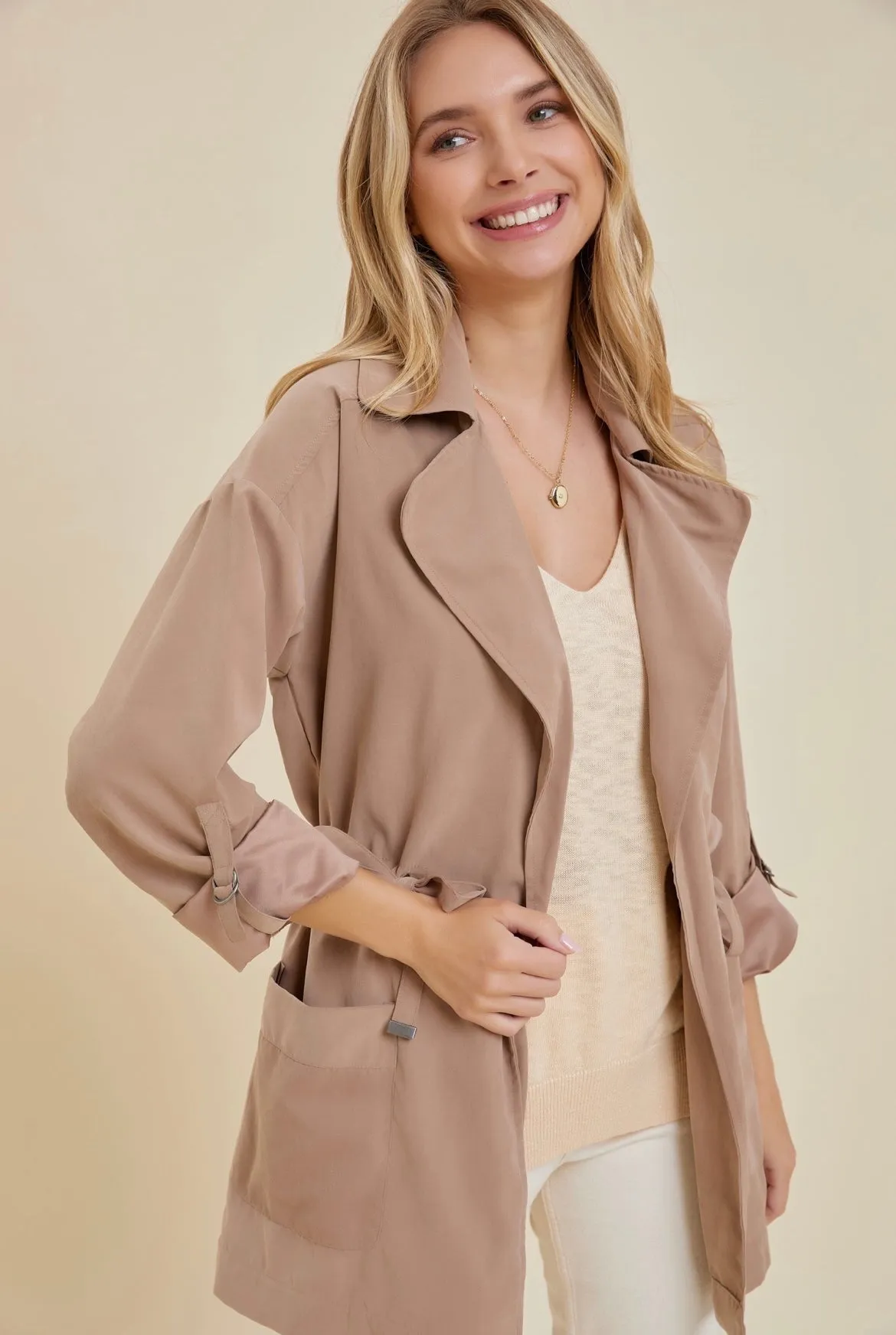 Light Trench Jacket