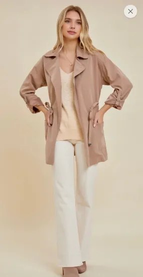 Light Trench Jacket