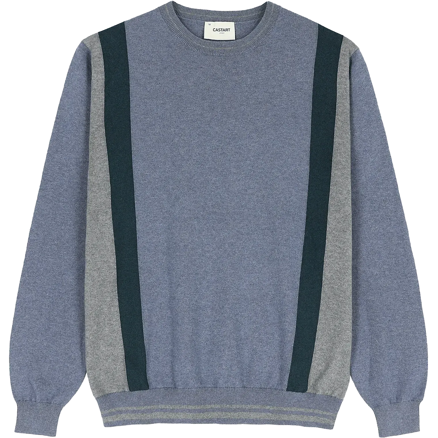 Lost Valley Cashmere Blend Crew - Blue