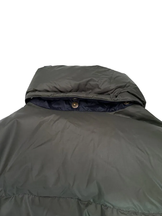 MONCLER bazille down jacket - green