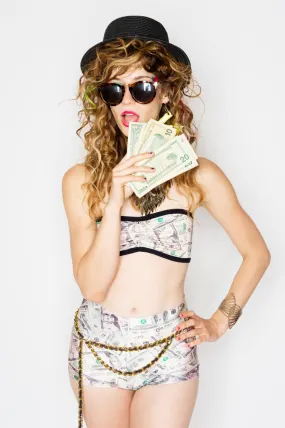 Money Maker Booty Shorts