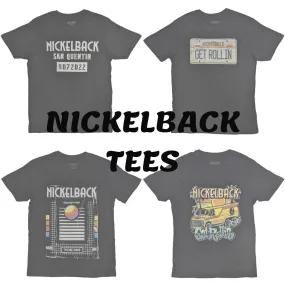 Nickelback T-shirts