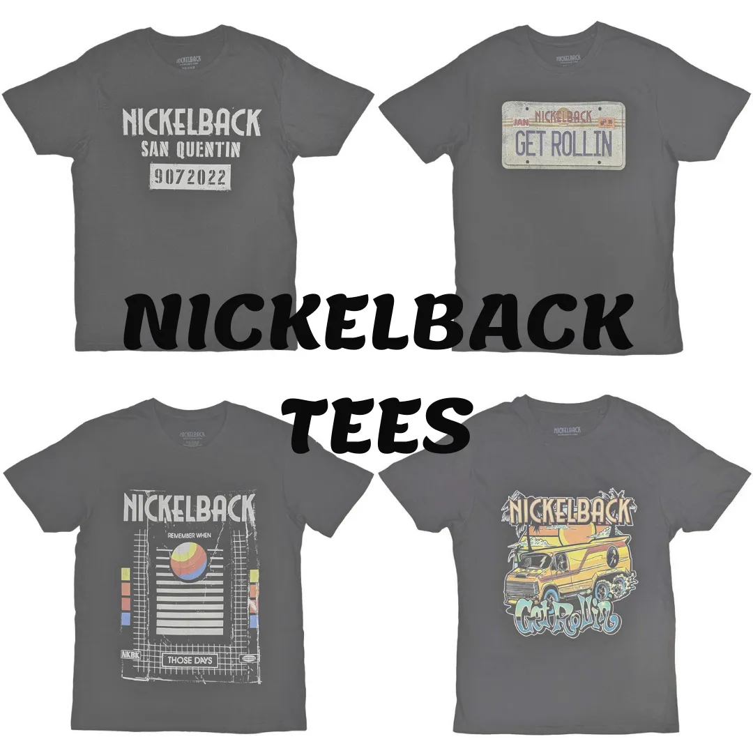 Nickelback T-shirts