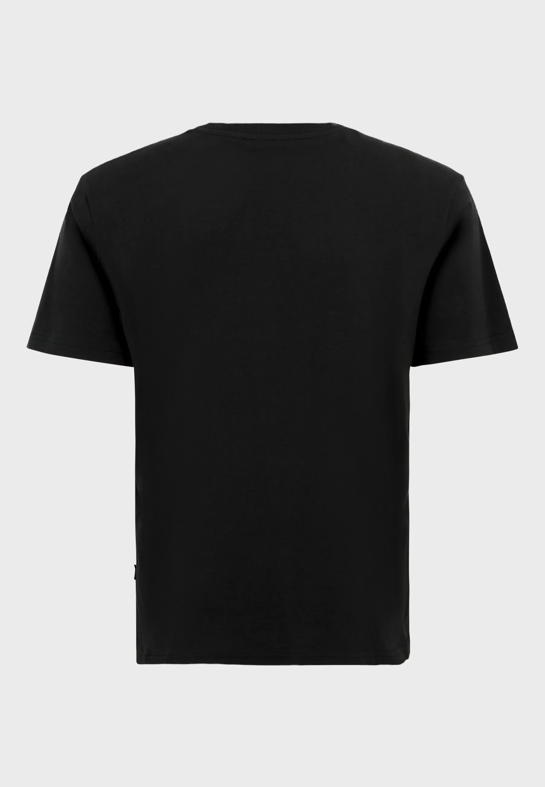Owl Skull T-Shirt Black
