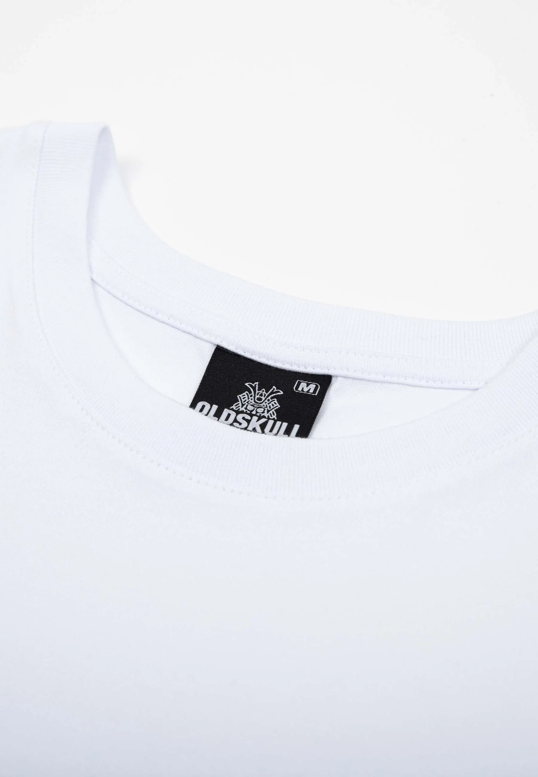 Owl Skull T-Shirt White