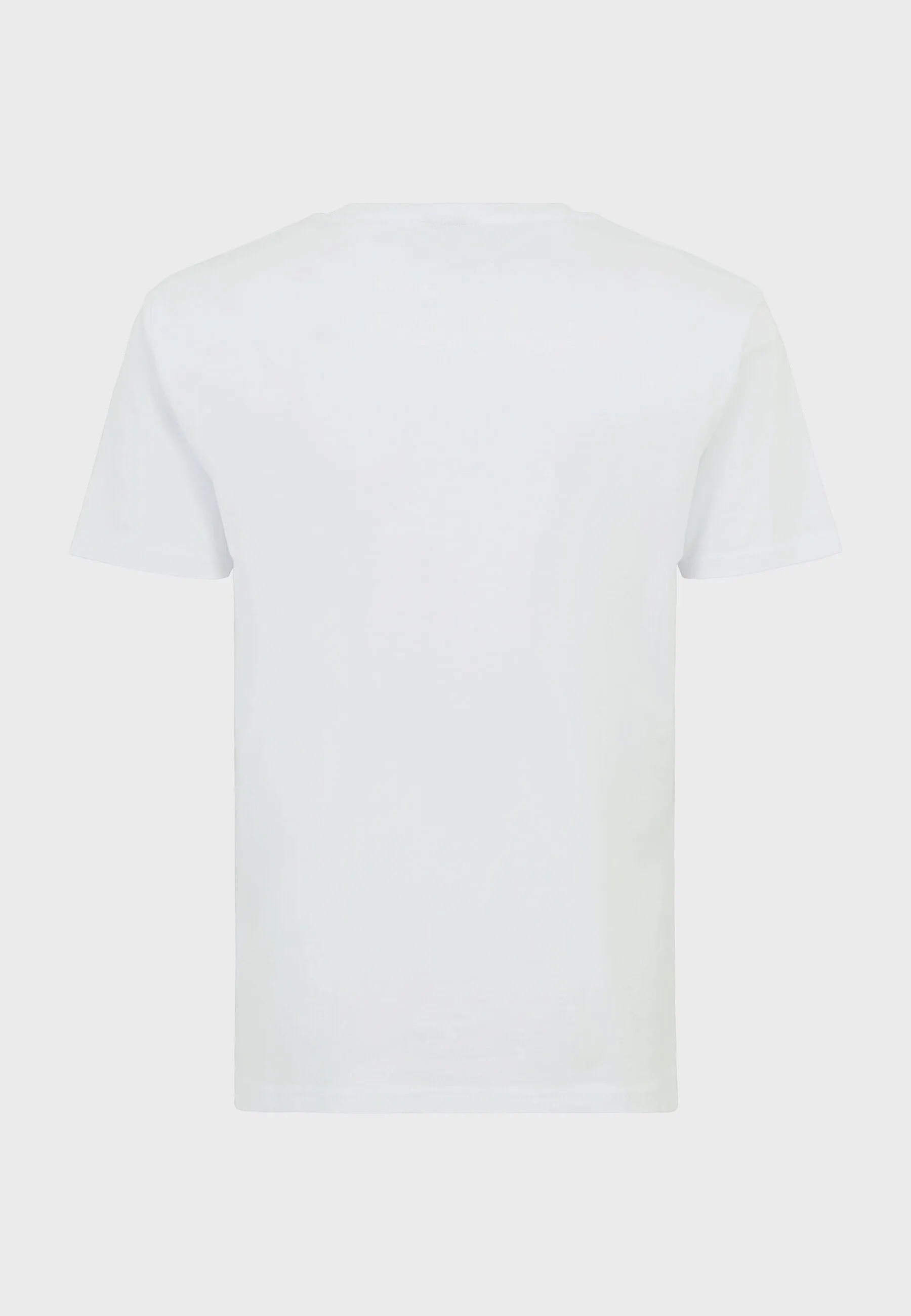 Owl Skull T-Shirt White