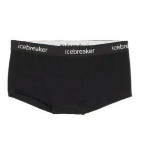 Pantalones calientes ICEBRAKER Sprite para mujer (negros)