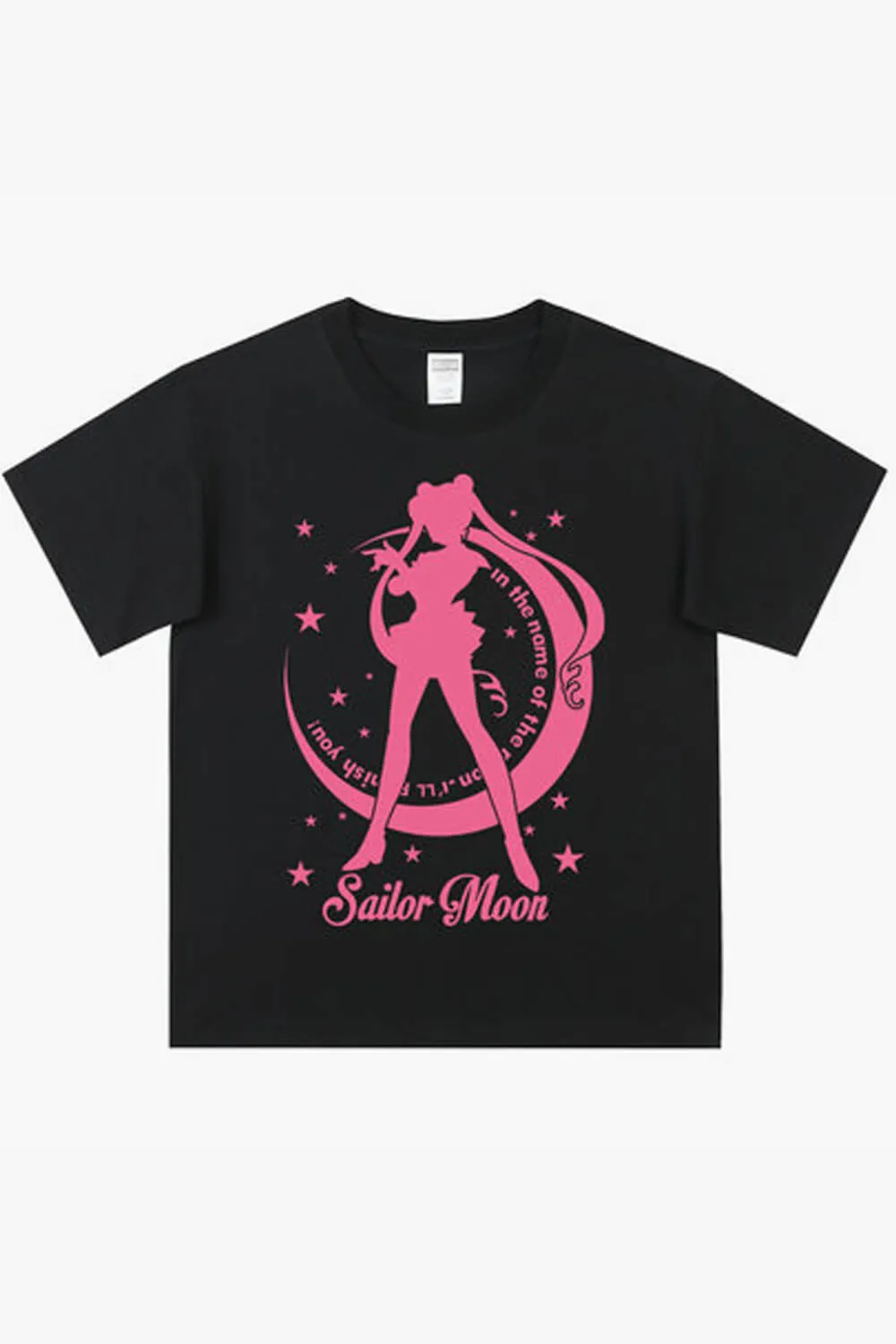 Pink Sailor Moon Aesthetic T-Shirt