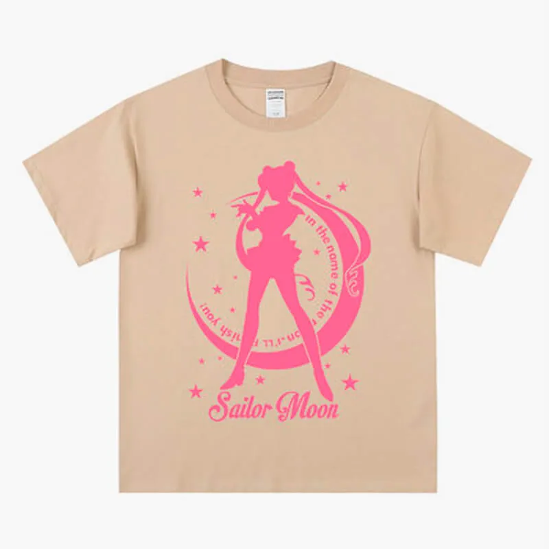 Pink Sailor Moon Aesthetic T-Shirt