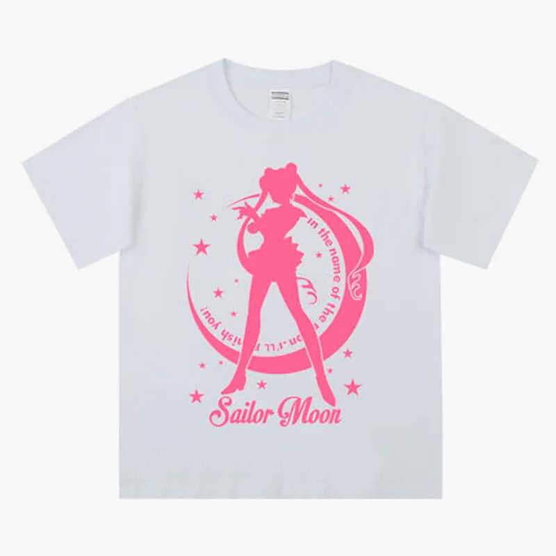 Pink Sailor Moon Aesthetic T-Shirt