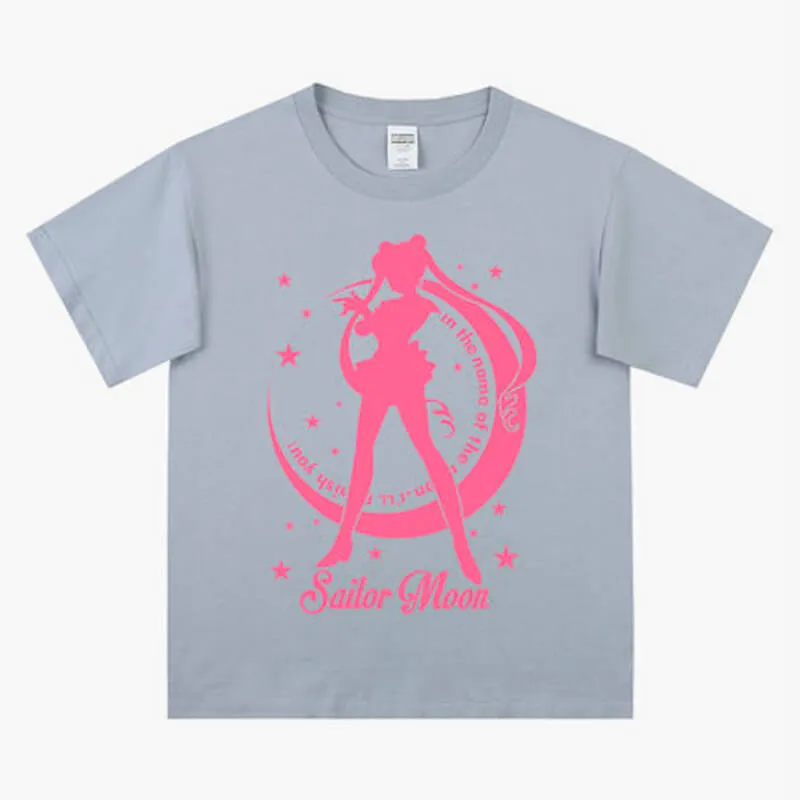 Pink Sailor Moon Aesthetic T-Shirt
