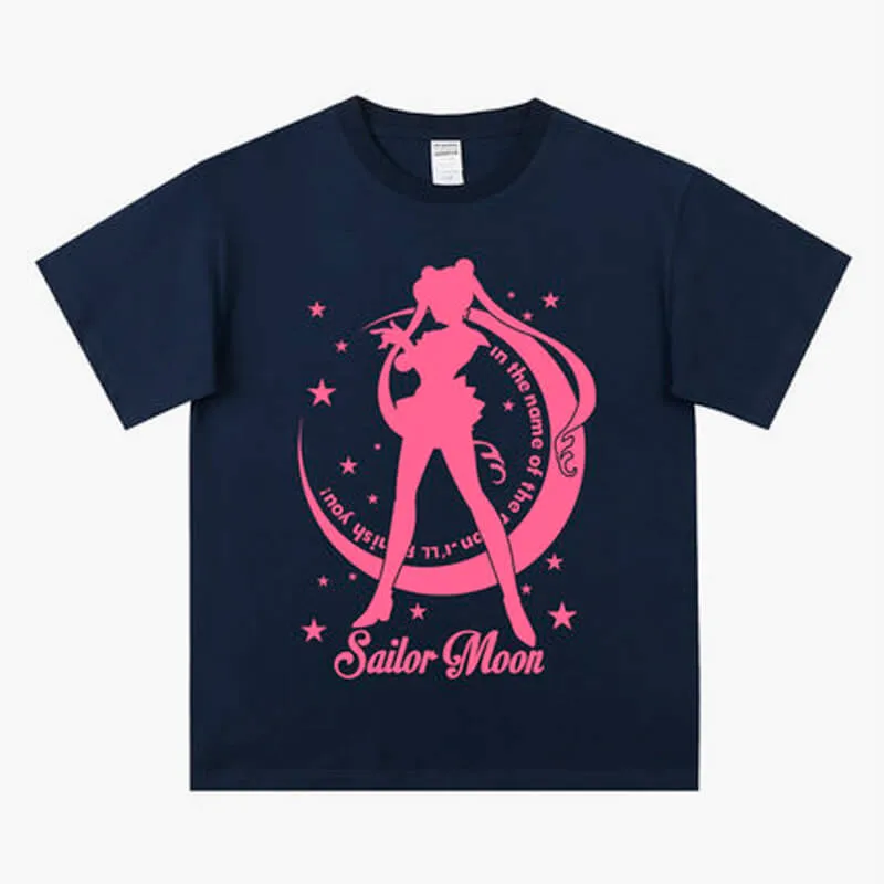 Pink Sailor Moon Aesthetic T-Shirt
