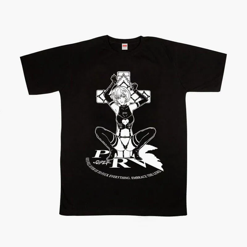 Rei Ayanami Bound to Cross Hot EGirl T-Shirt