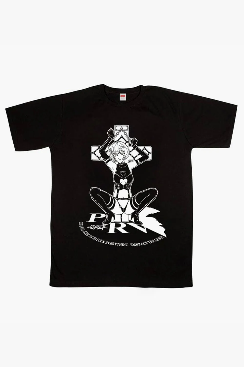 Rei Ayanami Bound to Cross Hot EGirl T-Shirt
