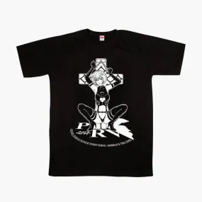 Rei Ayanami Bound to Cross Hot EGirl T-Shirt