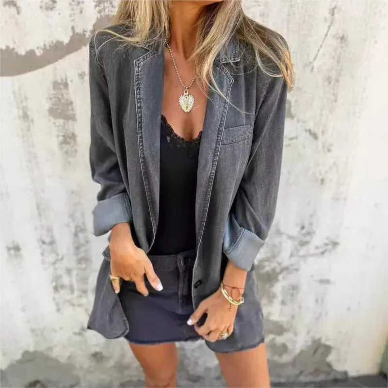 Romilly | Casual Denim Blazer