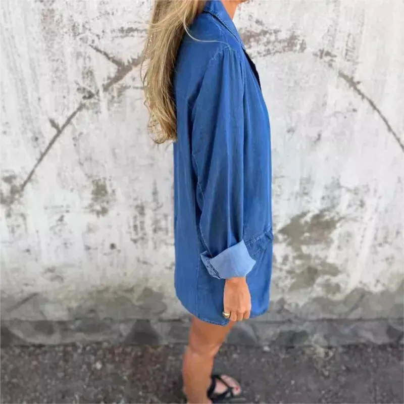 Romilly | Casual Denim Blazer