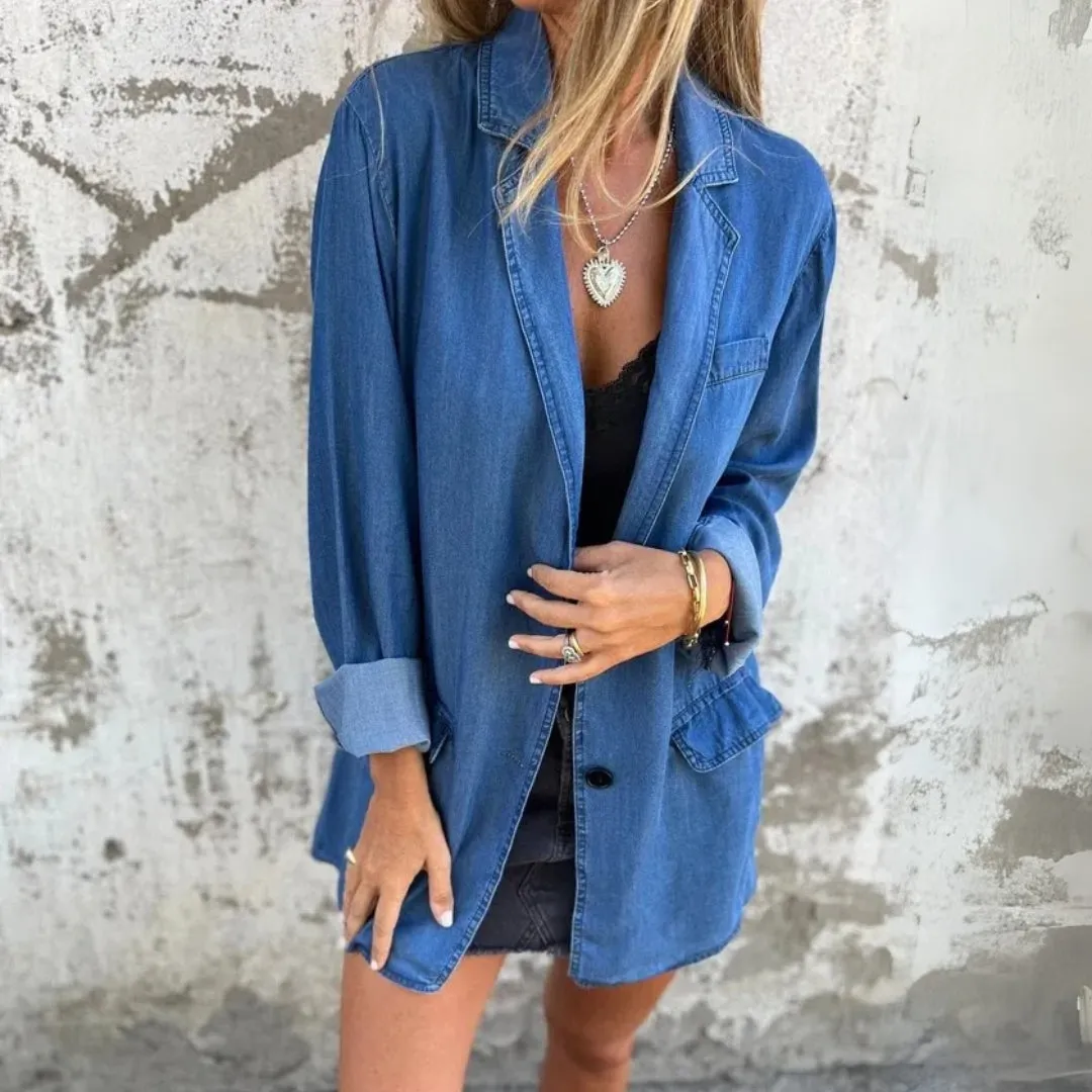 Romilly | Casual Denim Blazer