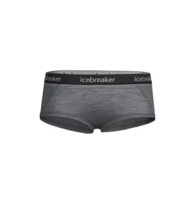 Ropa interior femenina Icebreaker Sprite Hot Pants (Gristone Heather)