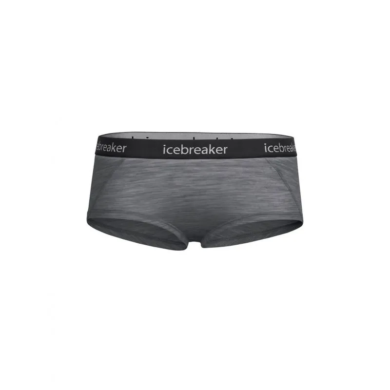 Ropa interior femenina Icebreaker Sprite Hot Pants (Gristone Heather)