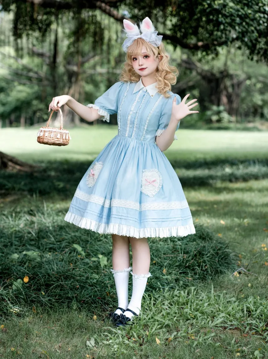 Six Lolita Dresses Apron Sweet