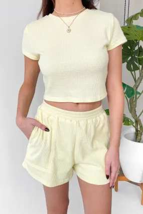 Sophia Shorts in Yellow