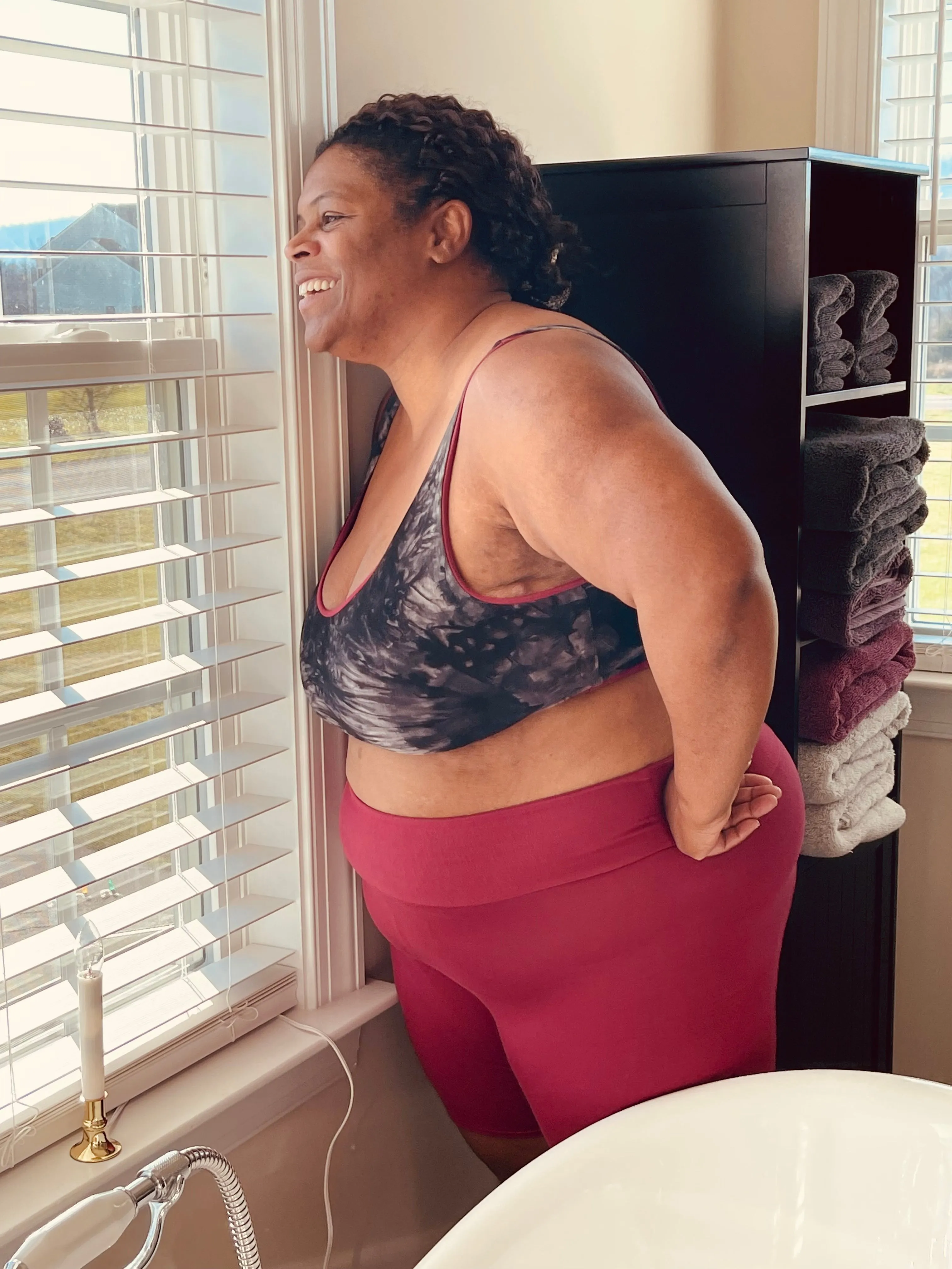 Sporty Bralette - Reversible