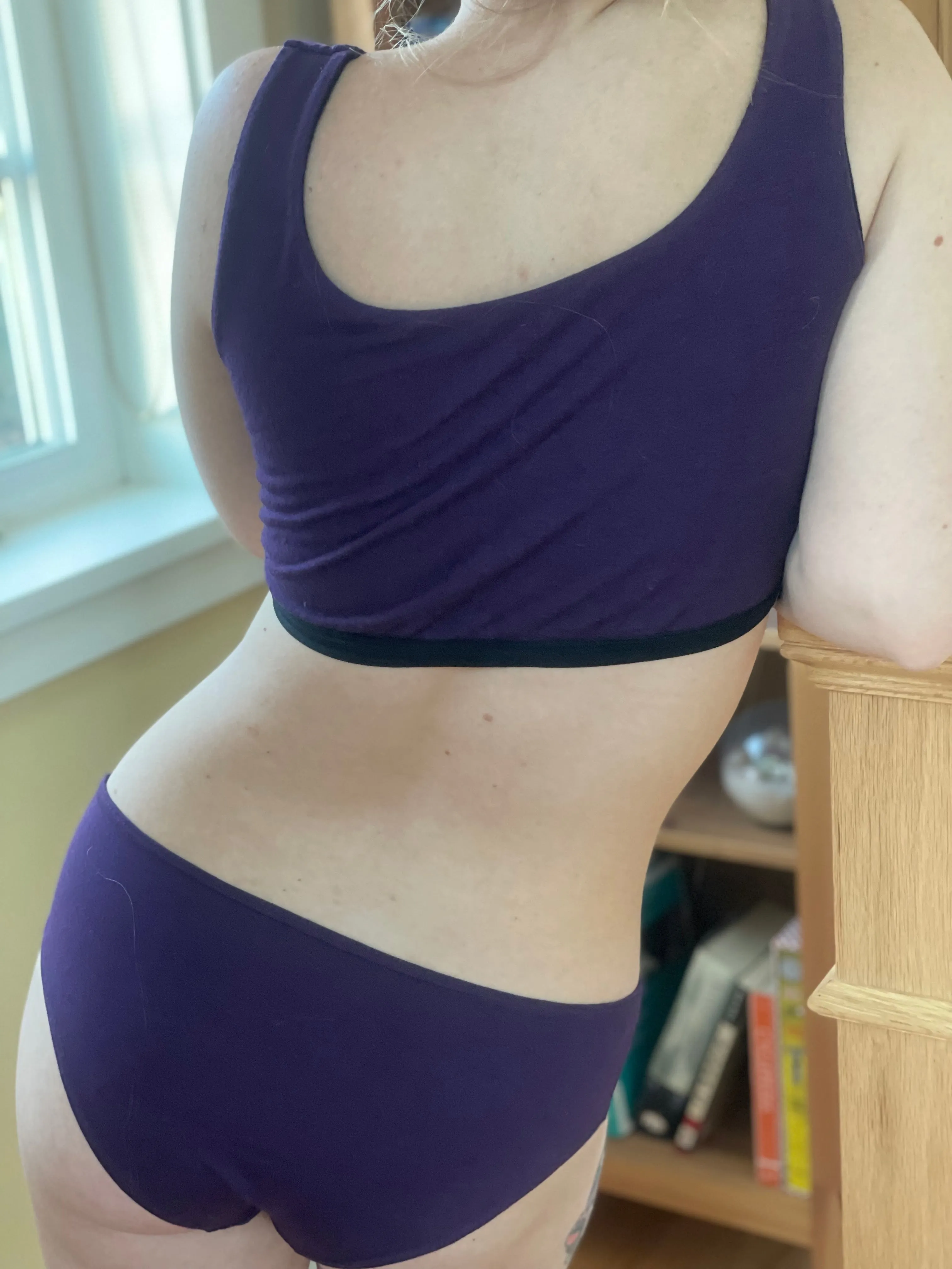 Sporty Bralette - Reversible