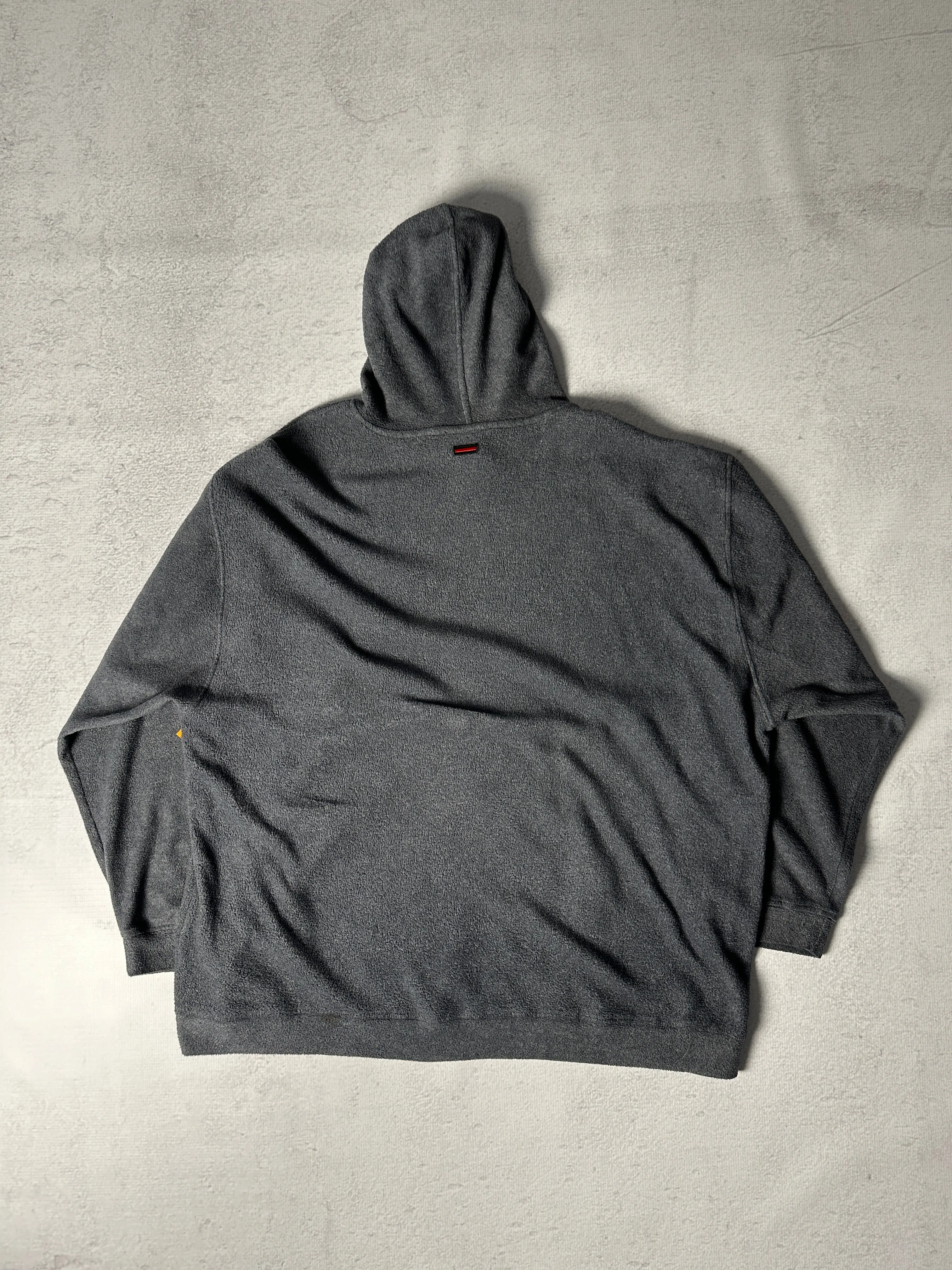 Vintage Fubu Fleece Hoodie - Men's 2XL