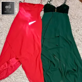 Y2K POLY DRESSES - 14 PCS